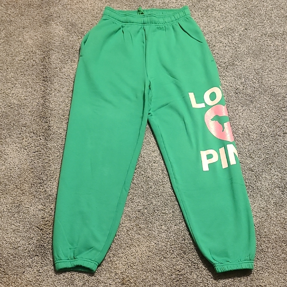 PINK ORIGINALS Victoria's Secret Green Apparel Set/Bundle - Picture 3 of 11